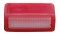 2006+ Peterbilt Passenger Door Light Lens - Red