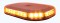 30 High Power Led 12V/24V Micro Strobe Warning Bar - Permanent Mount