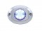(2/Box) 6 Led 1" Mini 12V Flush Mount Warning/Strobe Light - Blue