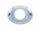 (2/Box) 6 Led 1" Mini 12V Flush Mount Warning/Strobe Light - White