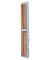 Led Peterbilt Air Cleaner Bracket With 14 Amber Led 12" Light Bar X 8 - Amber Lens