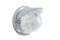 17 Red Led Watermelon Reflector Cab Light Flush Mount Kit With Visor - Clear Lens
