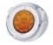 10 Amber Led Freightliner Passenger Side Drl Conve