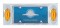 Stainless Steel One License Plate Holder With Two 16 Amber Led "Phantom I" Lights - Amber Lens
