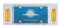 Stainless Steel One License Plate Holder With Two 12 Amber Led Rectangular Lights - Amber Lens