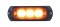 Mini 3 Led 12V/24V Strobe Light - Amber