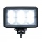 6 High Power 5 Watt Led Rectangular Work Light