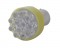 12 Super Bright Led 1156 Bulb - Amber