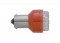 12 Super Bright Led 1156 Bulb - Red