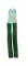 1 Green Led 12V Bulb - 47" Lead