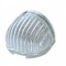 5 Amber Led "Guide" Headlight Signal Light - Clear Lens