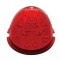 17 Red Led Round Watermelon Cab Light - Red Lens