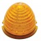 17 Amber Led Round Beehive Cab Light - Amber Lens