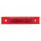 7 Red Led Rectangular Clearance/Marker Light - Red Lens