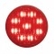 9 Red Led 2" Flat Clearance/Marker Light - Red Lens **No Other Discounts Applicable**