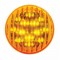 13 Amber Led 2 1/2" Flat Clearance/Marker Light - Amber Lens **No Other Discounts Applicable**