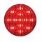 13 Red Led 2 1/2" Flat Clearance/Marker Light - Red Lens **No Other Discounts Applicable**