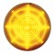 13 Amber Led 2 1/2" Beehive Clearance/Marker Light - Amber Lens