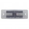16 Amber Led Rectangular Clearance/Marker Light - Clear Lens