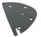 Peterbilt Front Turn Signal Light Gasket Only