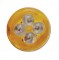 (2/Card) 4 Led 1893 Bulb - Amber