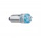 (2/Card) 4 Led 1893 Bulb - Blue