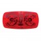 12 Red Led Rectangular Clearance/Marker Light - Red Lens