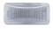 6 Amber Led Small Rectangular Clearance/ Marker Light - Clear Lens