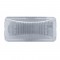 6 Red Led Small Rectangular Clearance/ Marker Light - Clear Lens