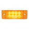 8 Smd Led Rectangular Clearance/Marker Light - Amber