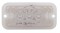 3 Amber Led Rectangular Clearance/Marker Light - Clear Lens