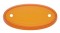 Peterbilt Emblem Lens For 32 Led Peterbilt Emblem Light (Small) - Amber Lens