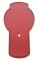 Kenworth Emblem Lens - Red Lens