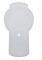 Kenworth Emblem Lens - Clear Lens