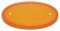 Peterbilt Emblem Lens For 32 Led Peterbilt Emblem Light (Large) - Amber Lens