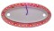 32 Red Led Peterbilt Emblem Light Base (Large)