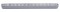 Chrome 14 Amber Led 12" P/T/C Light Bar - Clear Lens