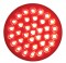 Economy 36 Red Led 4" S/T/T Light - Red Lens