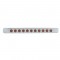 Chrome Plastic Light Bar Bezel W/ One 11 Red Led 17" Light Bar - Red Lens