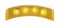 4 Led Dual Function Headlight Signal Light - Amber Led/Amber Lens
