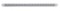 19 Amber Led 12" P/T/C Reflector Light Bar - Clear Lens