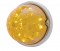 17 Amber Led Dual Function Watermelon Flush Mount Light Kitt Kit - Amber Lens