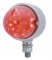 17 Red Led Watermelon Dual Function Auxiliary/Cab Light - Red Lens