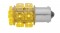 13 Amber Led 360 Degree 1156 Bulb - Straight Pin