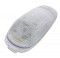 19 Amber Led Grakon 2000 Cab Light - Clear Lens