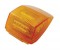 36 Amber Led Rectangular Cab Light - Amber Lens