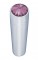 Chrome Peterbilt Short Toggle Switch Extension W/ Diamond - Purple