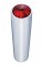 (2/Card) Chrome Peterbilt Short Toggle Switch Extension W/ Diamond - Red