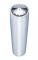 Chrome Peterbilt Short Toggle Switch Extension W/ Diamond - Clear