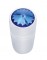 (3/Card) Chrome Peterbilt Mini Toggle Switch Extension W/ Diamond - Blue